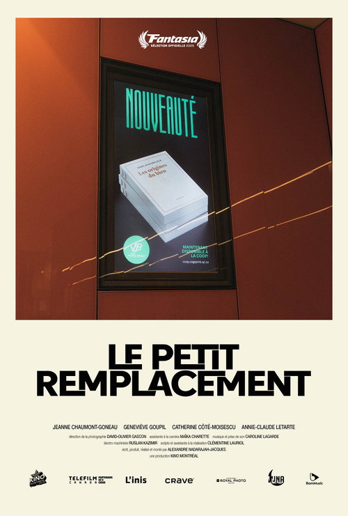 Movie poster for The Replacement (2024)