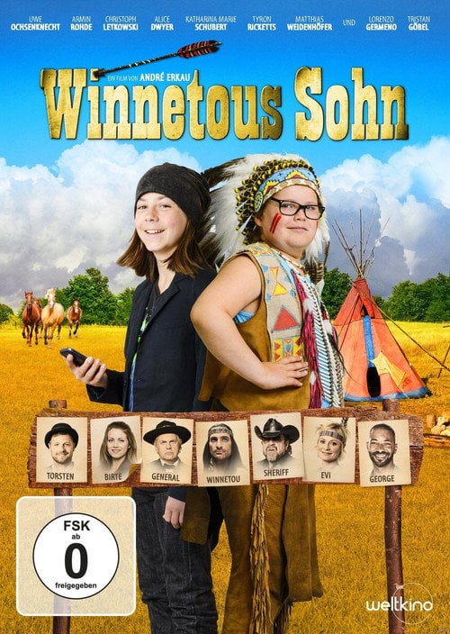 Movie poster for Winnetous Sohn (2015)