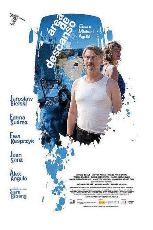 Movie poster for Área de descanso (2012)