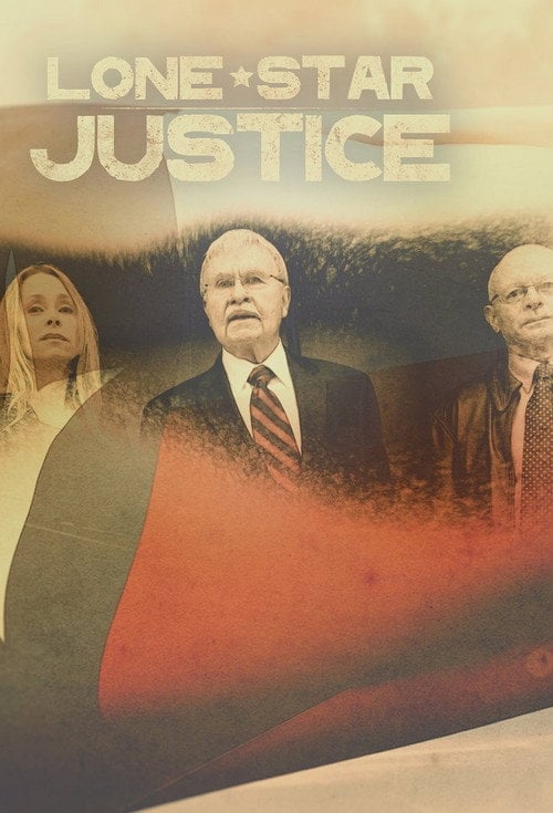 Series poster for Texas: Em Busca de Justiça (2019)