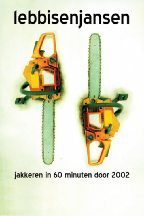 Movie poster for Lebbis en Jansen: Oudejaars 2002 (2002)