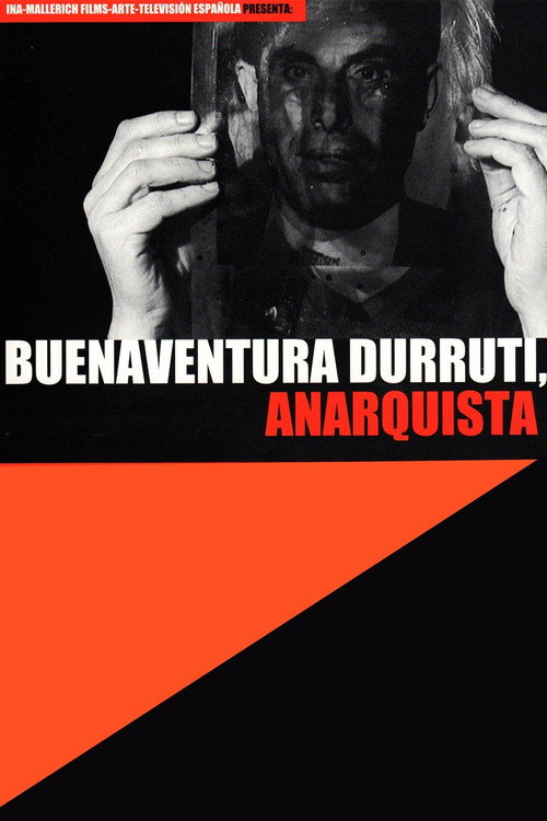 Movie poster for Buenaventura Durruti, anarquista (2000)