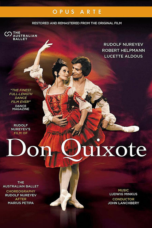 Movie poster for Don Quixote (1973)