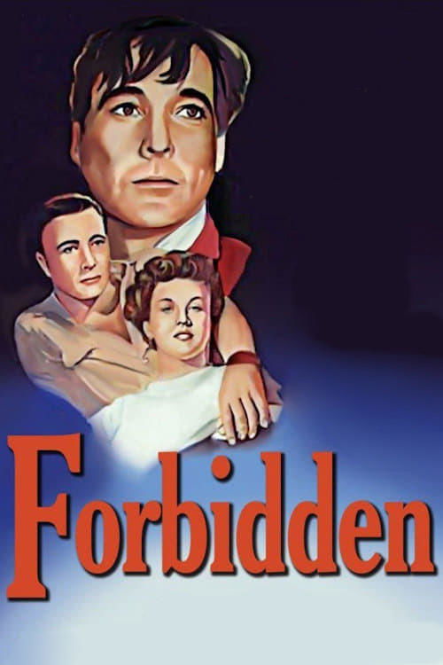 Movie poster for Forbidden (1949)