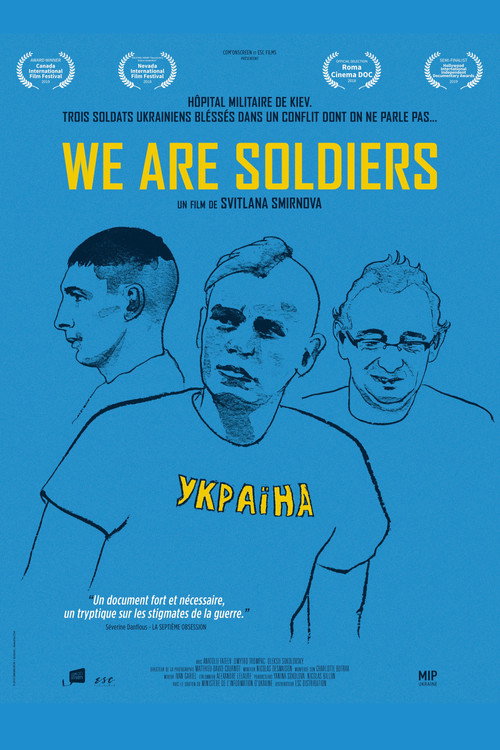 Movie poster for We are Soldiers (2020)