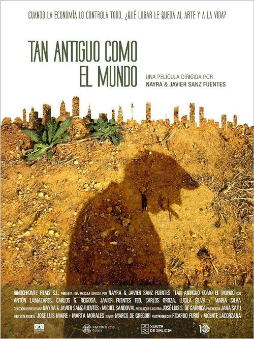Movie poster for As Old As The World (2012)