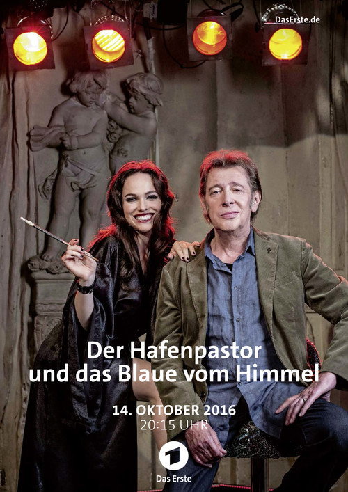 Movie poster for Der Hafenpastor und das Blaue vom Himmel (2016)