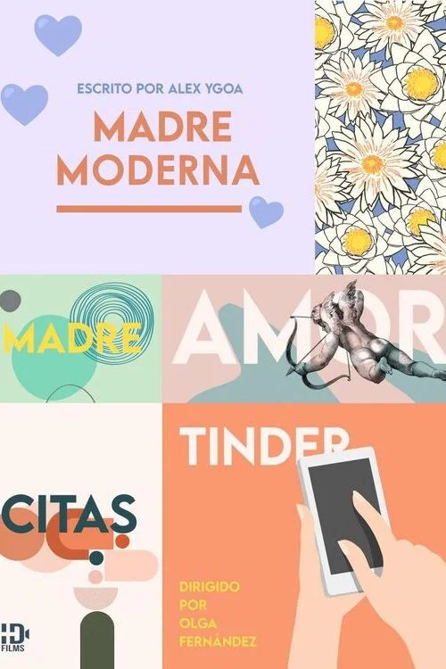 Movie poster for Madre moderna (2025)