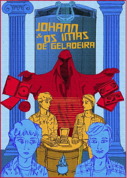 Movie poster for Johann e os Imãs de Geladeira (2022)