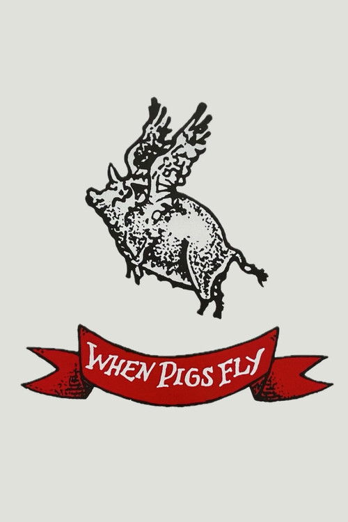 Movie poster for When Pigs Fly (1993)