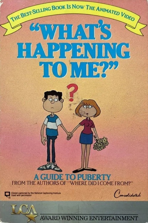 Movie poster for What's Happening to Me? (1986)