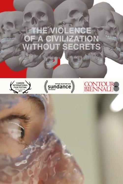Movie poster for The Violence of a Civilization without Secrets (2018)