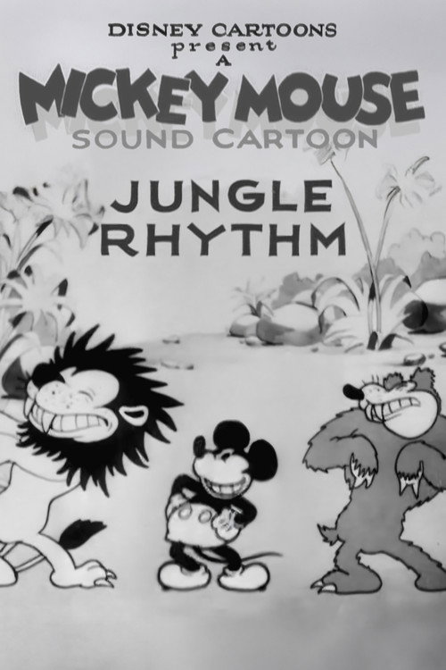 Movie poster for Jungle Rhythm (1929)