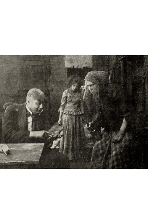 Movie poster for Under the Gaslight (1914)