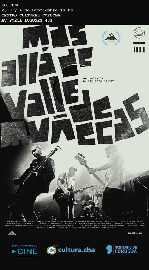 Movie poster for Más allá de Valle de Muñecas (2017)