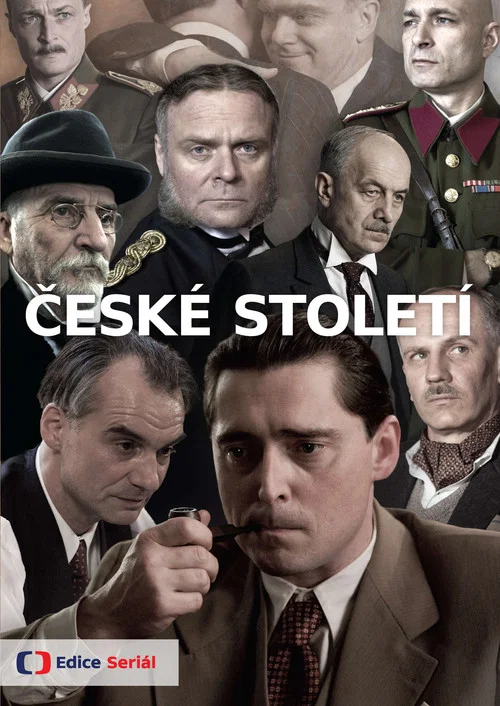 Series poster for The Czech Century (2013)