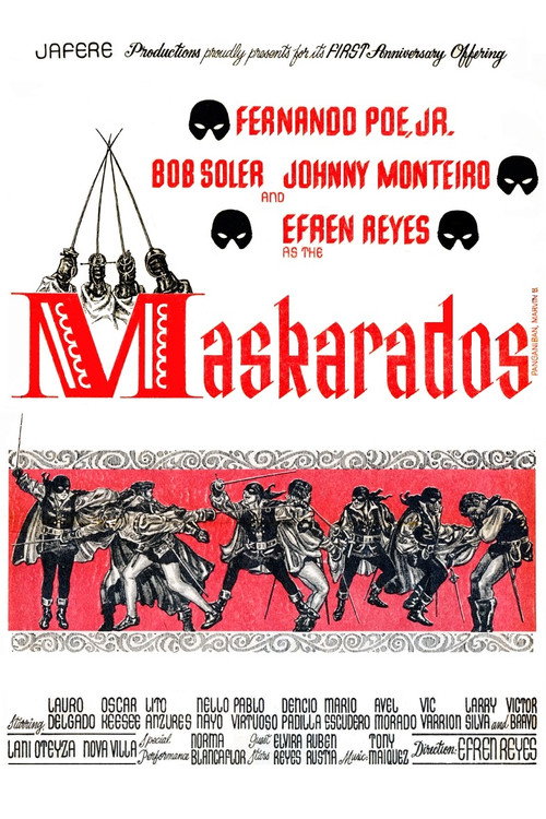 Movie poster for Maskarados (1964)
