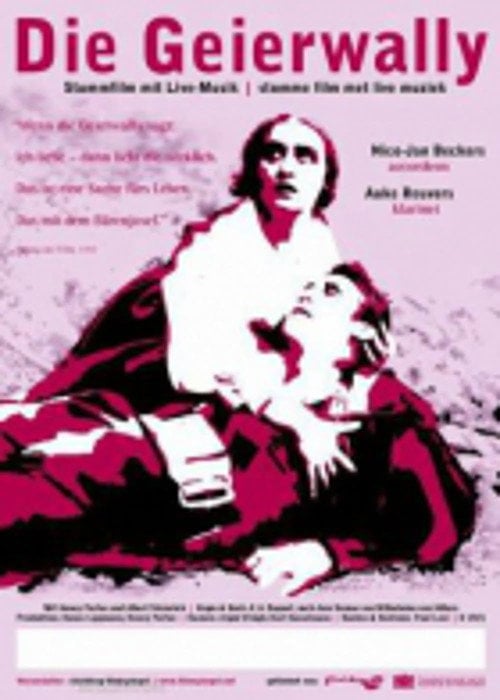 Movie poster for Die Geierwally (1921)