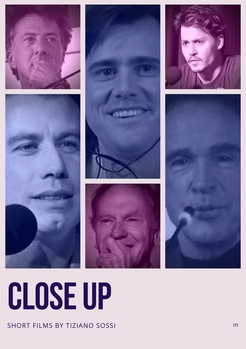 Movie poster for Close Up (2012)