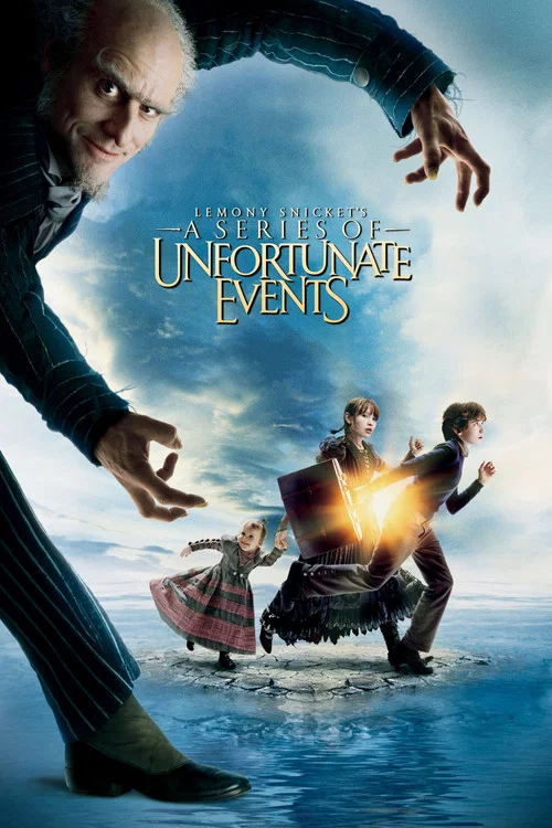Movie poster for Lemony Snicket's A Series of Unfortunate Events (2004)