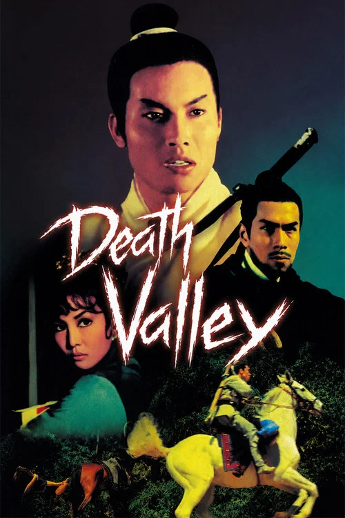 Movie poster for Death Valley (1968)