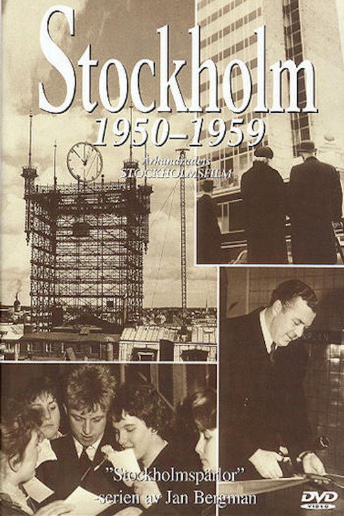 Movie poster for Stockholm 1950-1959 (2001)