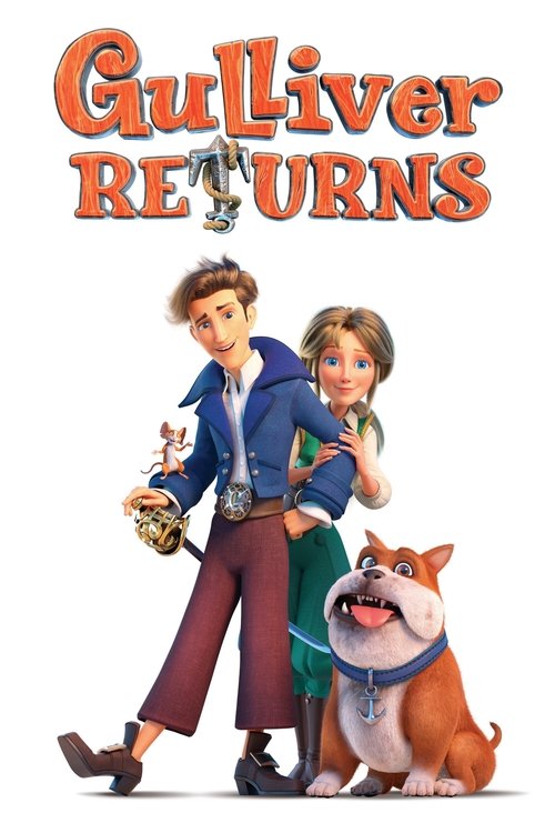 Movie poster for Gulliver Returns (2021)