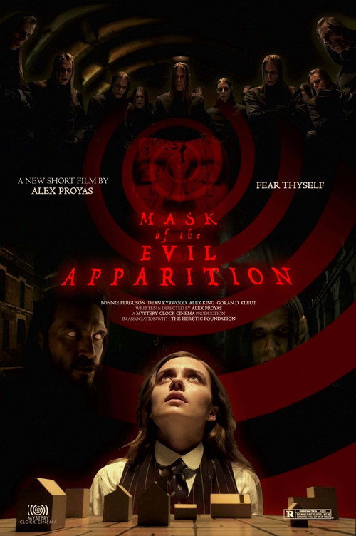 Movie poster for Mask of the Evil Apparition (2021)