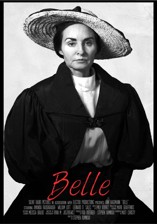 Movie poster for Belle