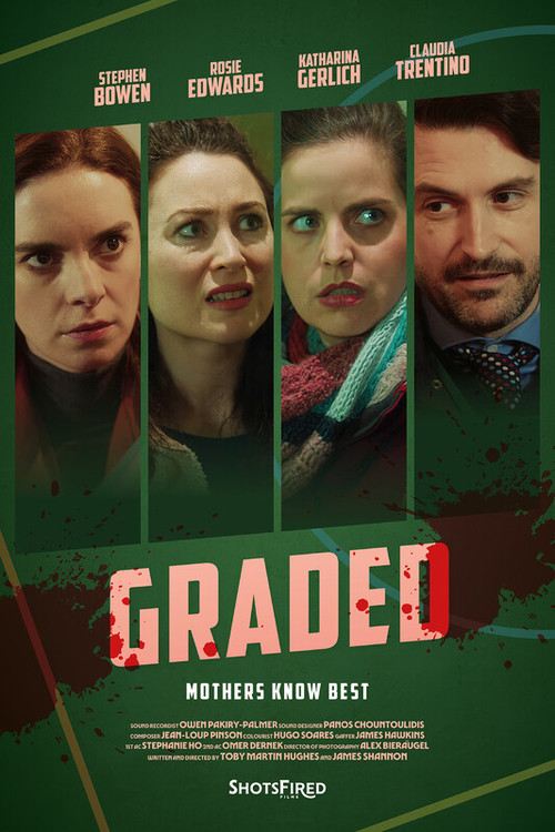 Movie poster for Graded (2025)