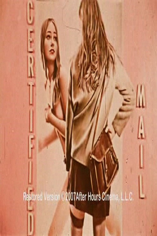 Movie poster for Certified Mail (1974)
