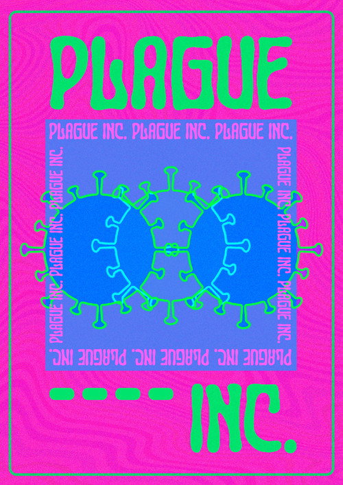 Movie poster for PLAGUE INC. (2020)