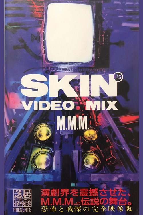 Movie poster for Skin #5 Video Mix M.M.M. (1989)