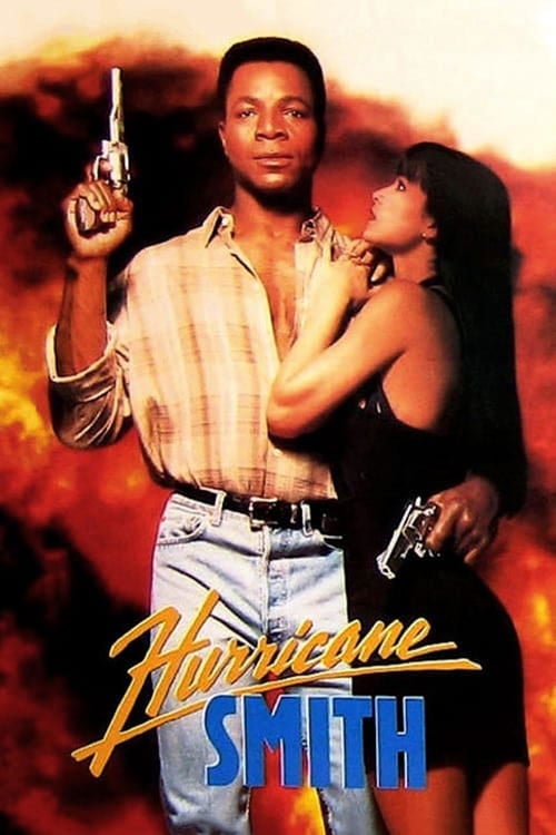 Movie poster for Hurricane Smith (1992)