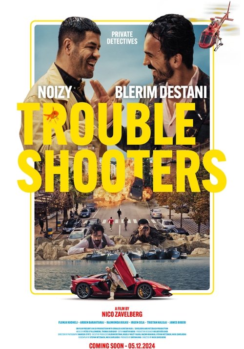 Movie poster for Troubleshooters (2024)