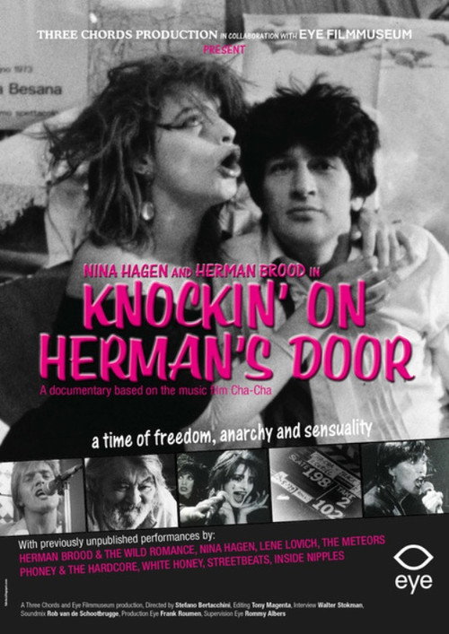 Movie poster for Knockin' on Herman's Door (2021)