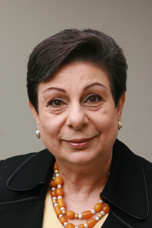 Photo of Hanan Ashrawi, Acting