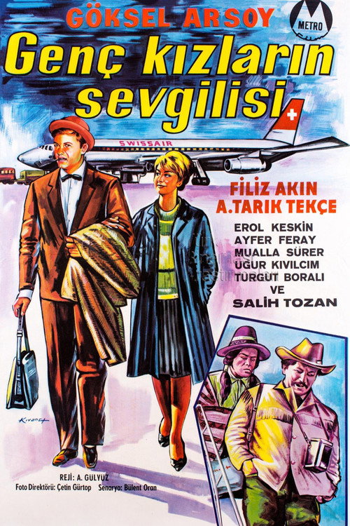 Movie poster for Genç Kızların Sevgilisi (1963)