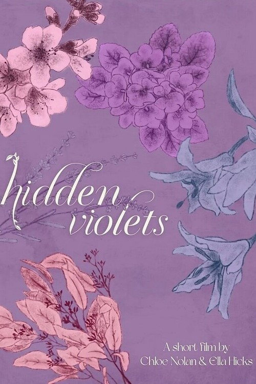 Movie poster for Hidden Violets (2024)