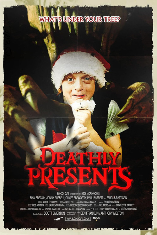 Movie poster for Deathly Presents (2015)