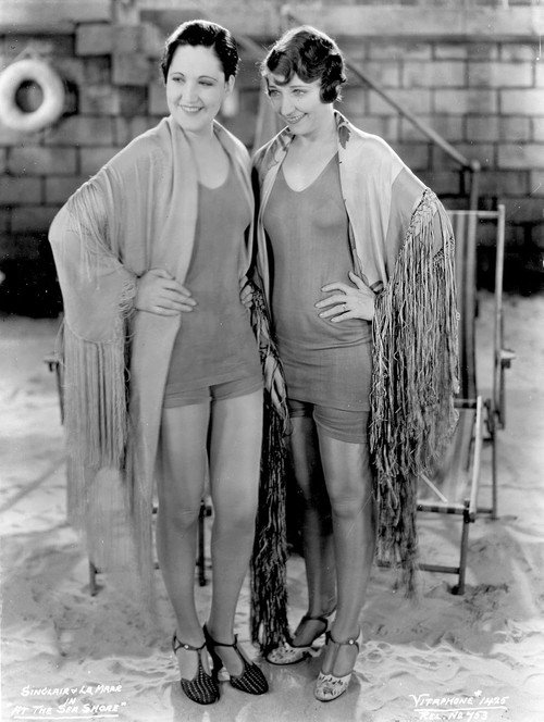 Movie poster for At the Seashore (1929)