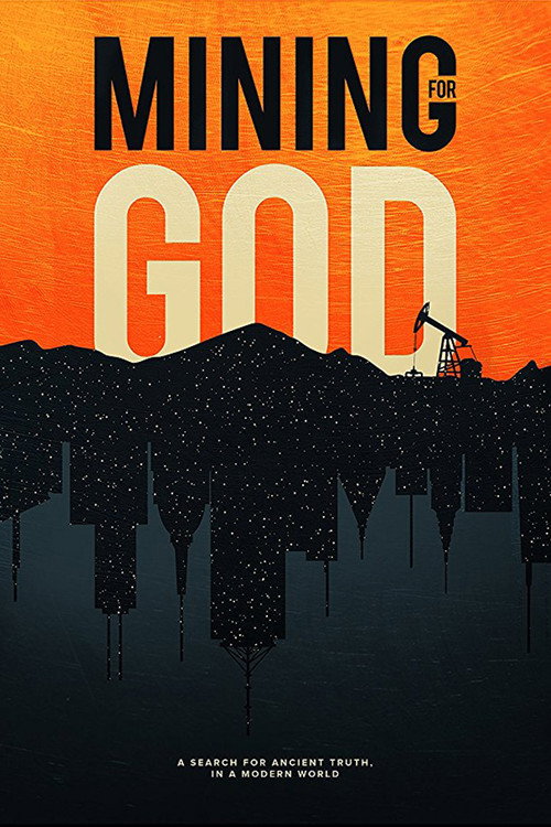 Movie poster for Mining for God (2015)