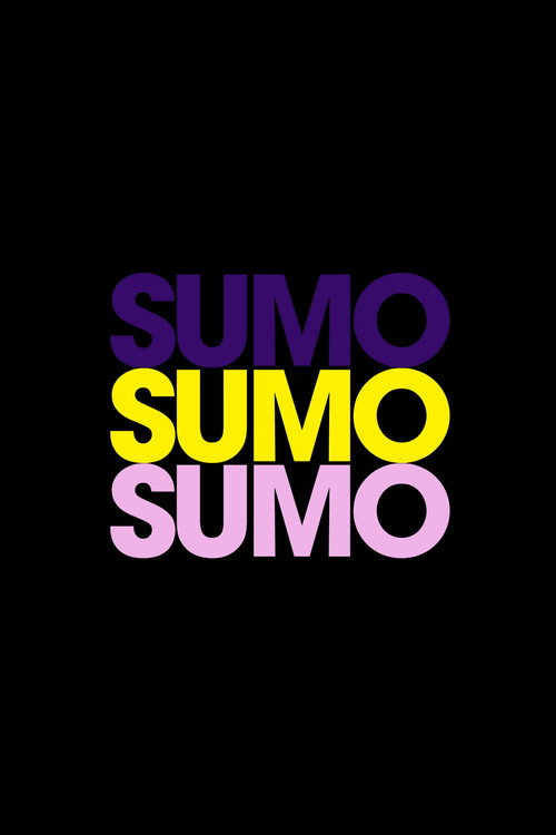 Movie poster for Love Sumo (2007)