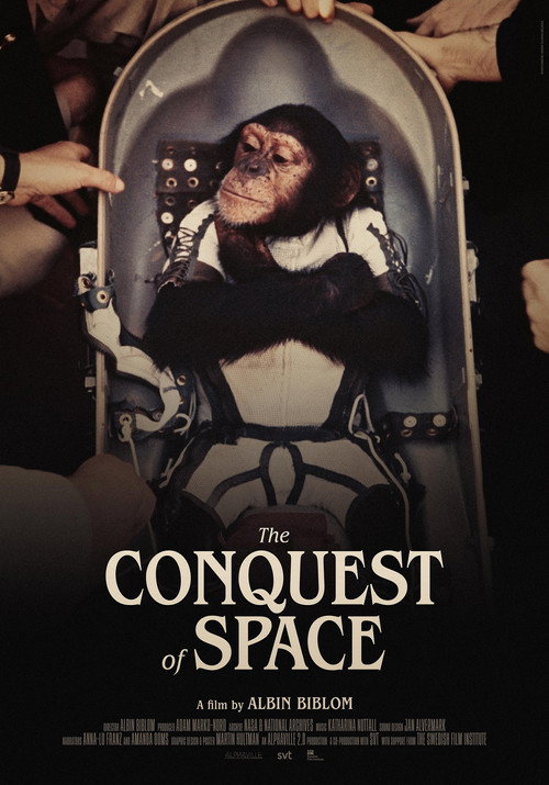 Movie poster for The Conquest of Space (2024)