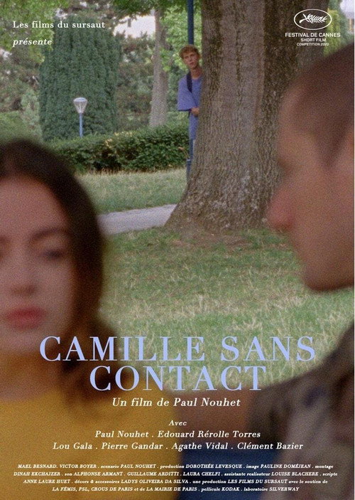 Movie poster for Camille, Contactless (2020)