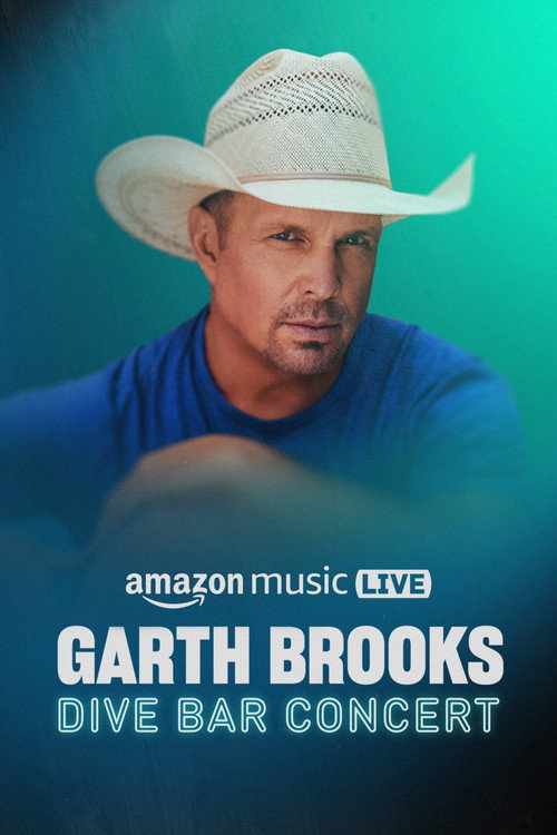Movie poster for Amazon Music Live with Garth Brooks (2023)