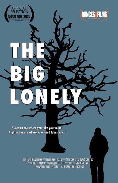 Movie poster for The Big Lonely (2014)