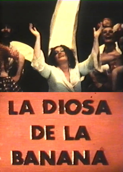 Movie poster for La diosa de la banana (1976)