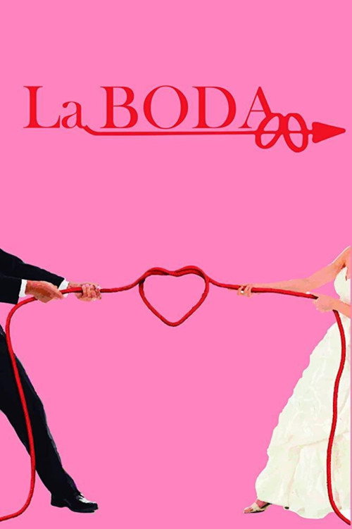 Movie poster for La boda (2019)