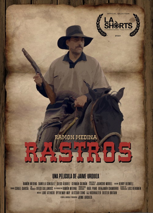 Movie poster for Traces (2023)